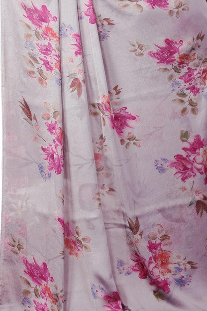 Women's Stylish Saree with Blouse Piece