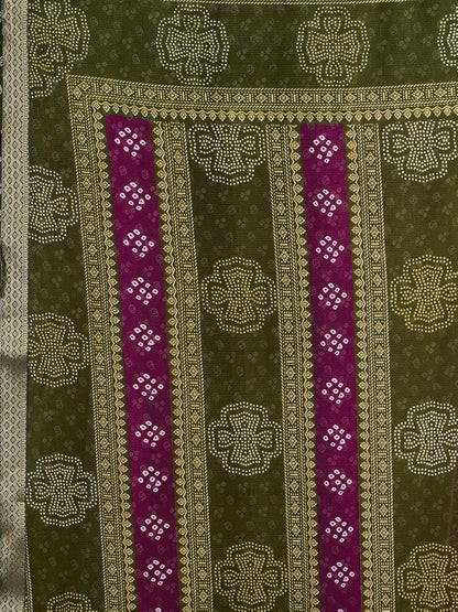 Women's Chiffon Printed Saree