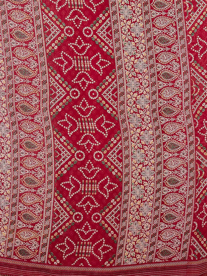 Women's Chiffon Printed Saree