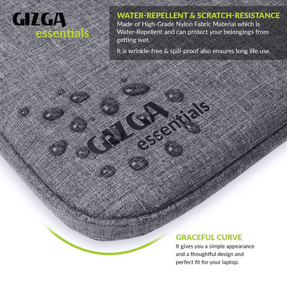 Gizga Essentials 13.3 Inch Laptop Sleeve Case