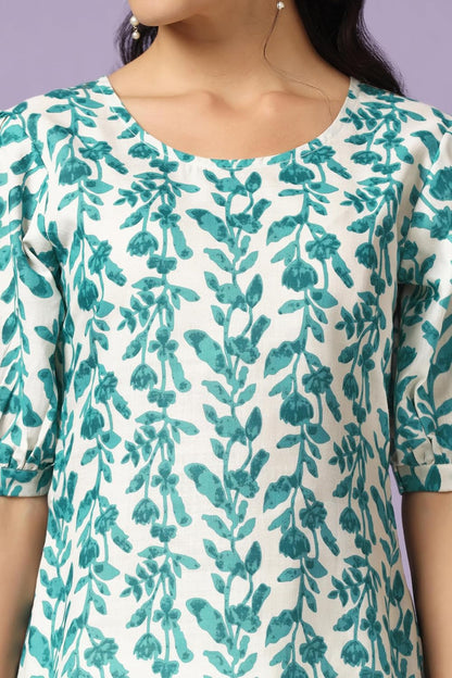 Fashion Dream Women's Cotton Regular Fit Tunic Top