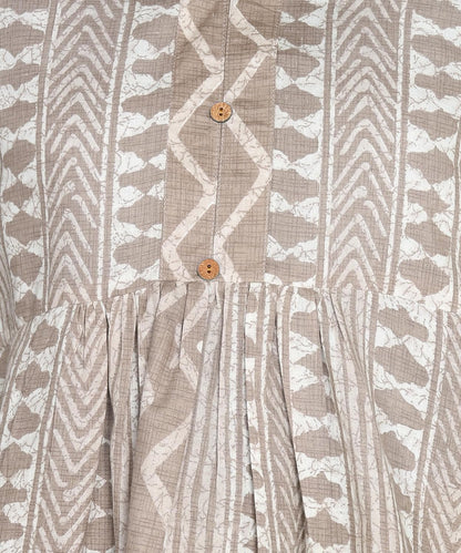 itshe Summer wear Print Cotton Short Kurti for Women