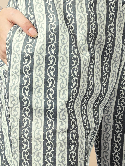 MIRCHI FASHION Women's Cotton Straight Fit Printed