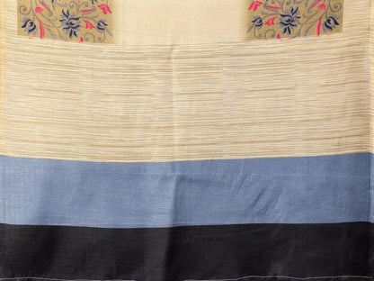 Yashika Women's  Printed Art Silk Saree with Blouse