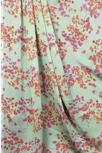 Women's Stylish Saree with Blouse Piece