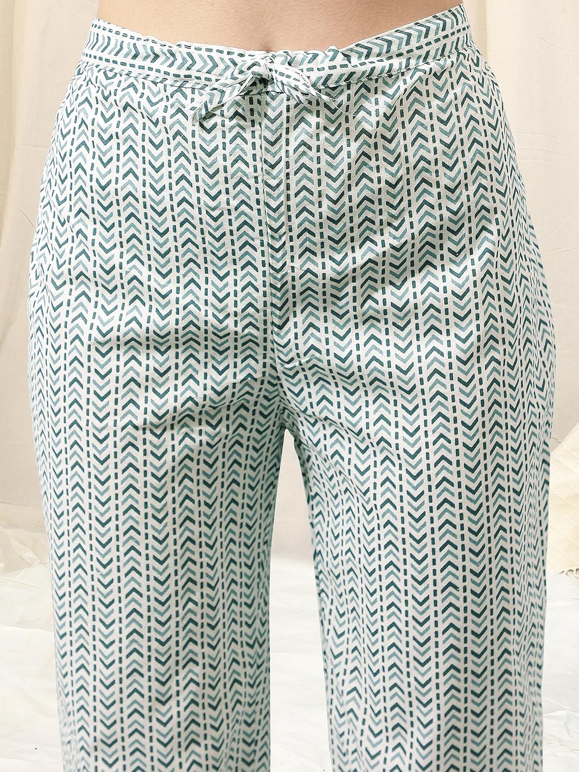MIRCHI FASHION Women's Cotton Straight Fit Printed