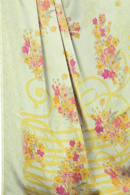 Women's Stylish Saree with Blouse Piece