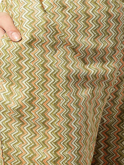 MIRCHI FASHION Women's Cotton Straight Fit Printed