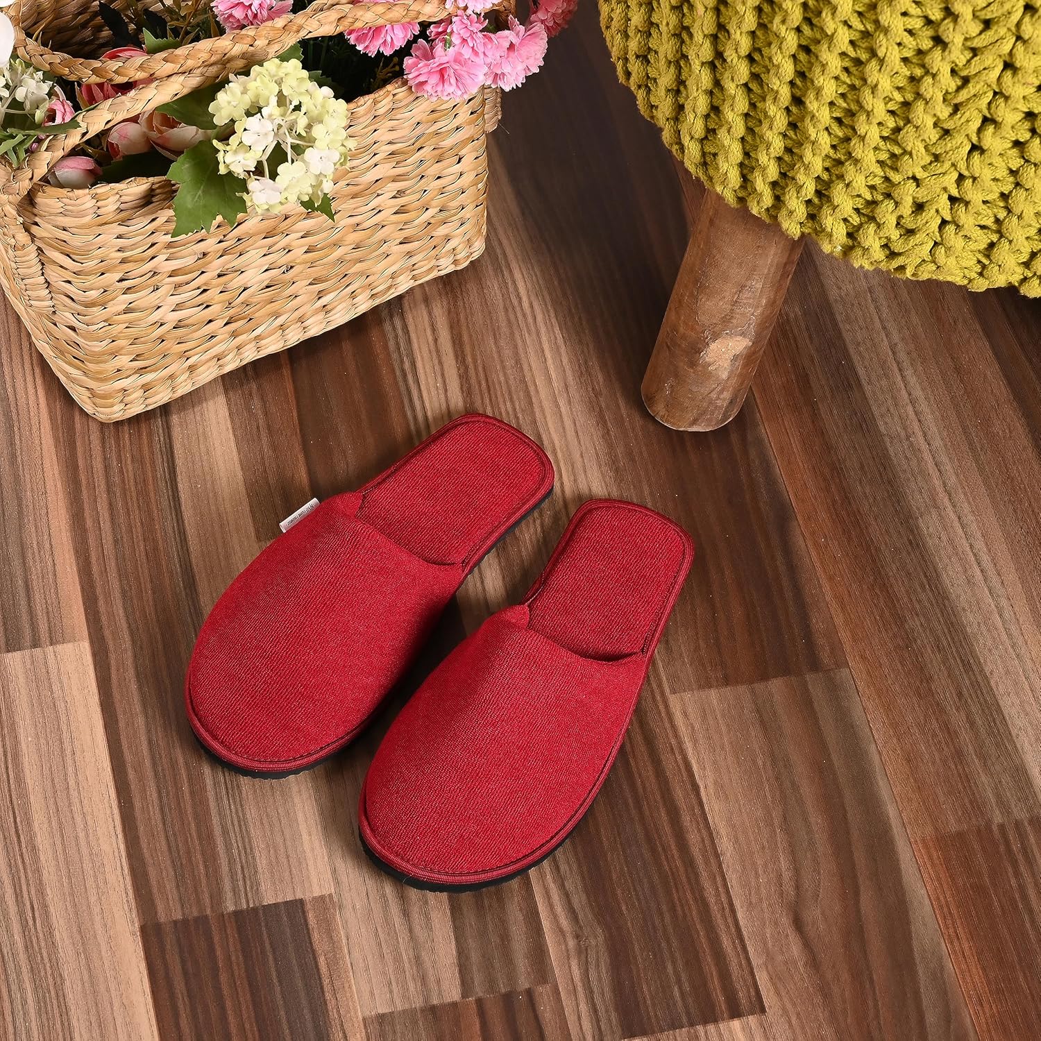 Home Slippers Indoor Bedroom Room Winter House - alphahostel.in