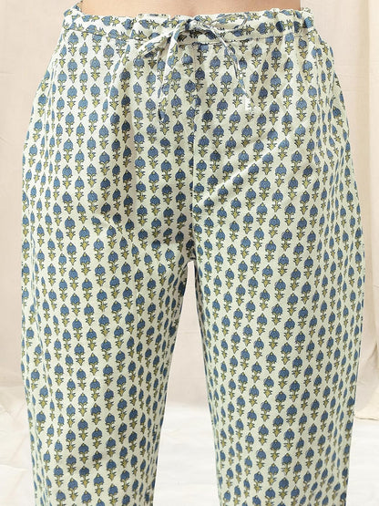MIRCHI FASHION Women's Cotton Straight Fit Printed