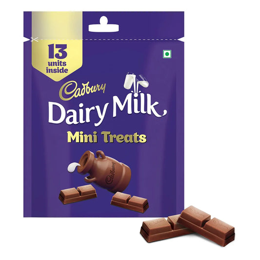 Cadbury Dairy Milk Mini Treats Small Chocolate Pack