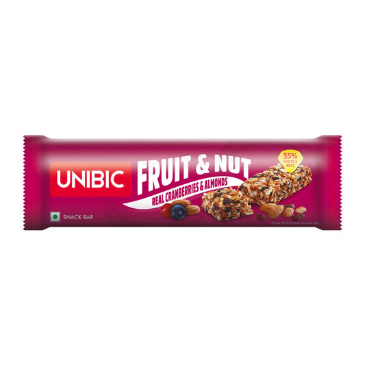 UNIBIC Snack Bar Fruit & Nut 40g