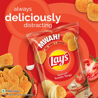 Lay's Spanish Tomato Tango Potato Chips 82g