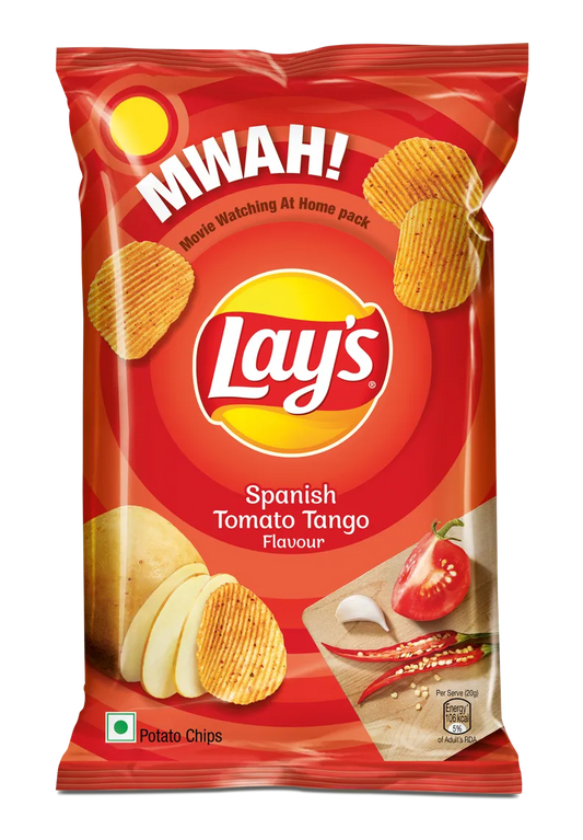 Lay's Spanish Tomato Tango Potato Chips 82g