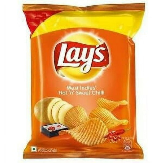 Lays west indies hot n sweet chilli  80g