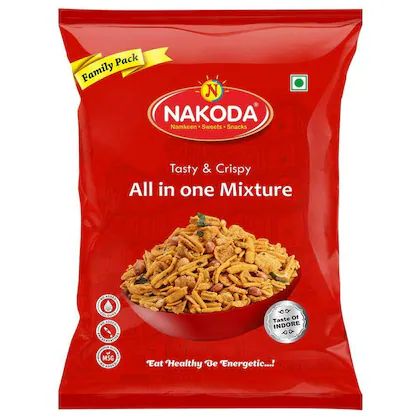 Nakoda Crispy All in One Mixture 900g