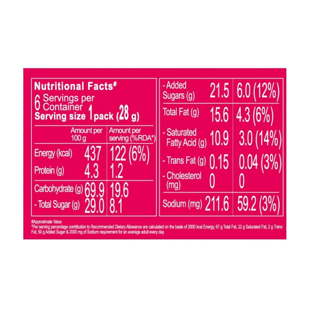 Orion Strawberry Choco Pie | Artificial Colour-free 336g