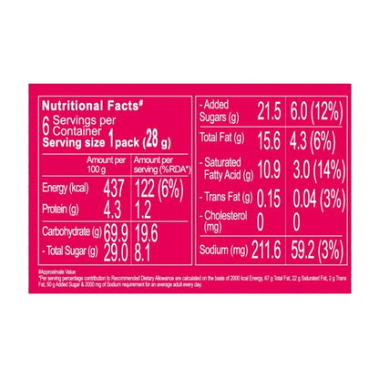Orion Strawberry Choco Pie | Artificial Colour-free 336g