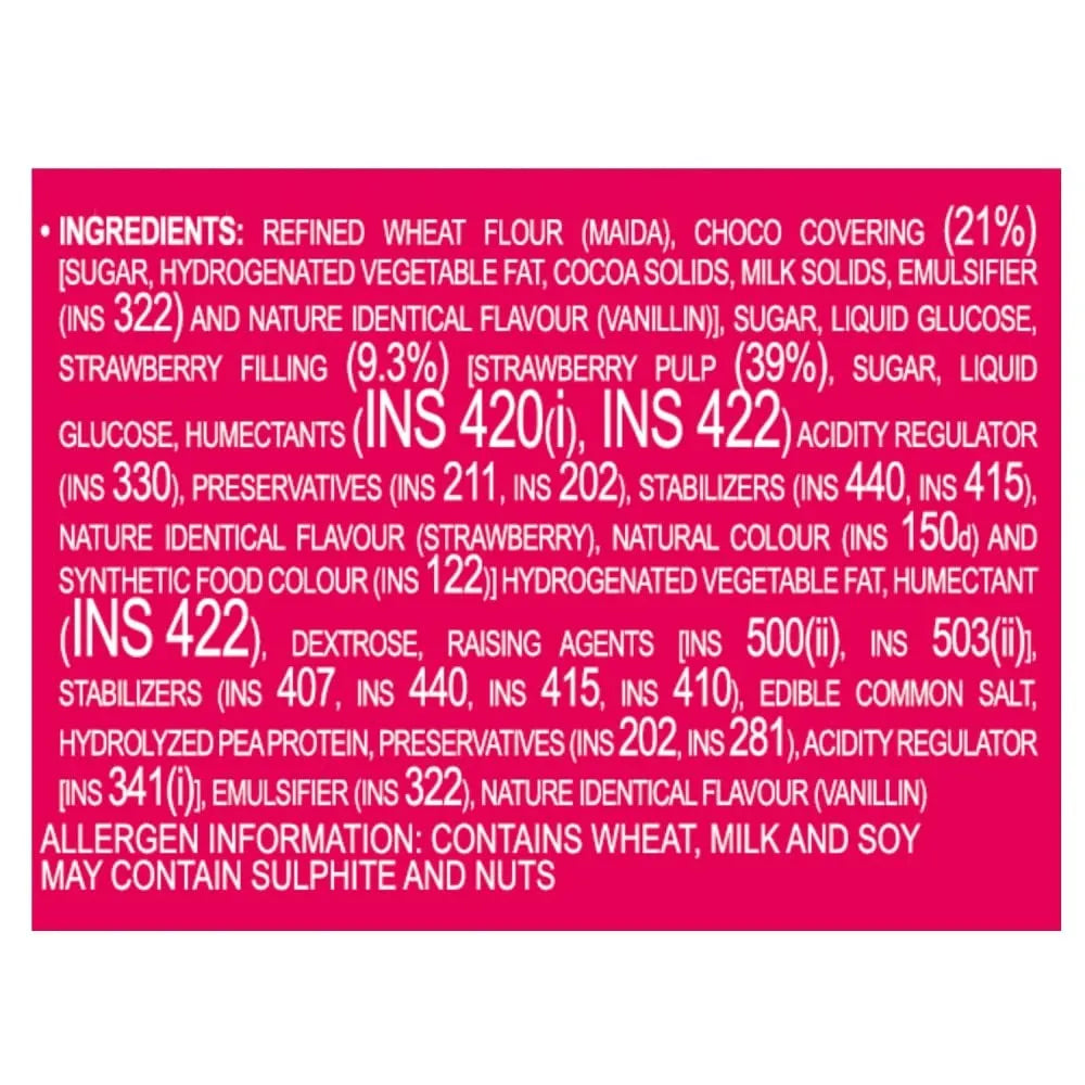 Orion Strawberry Choco Pie | Artificial Colour-free 336g