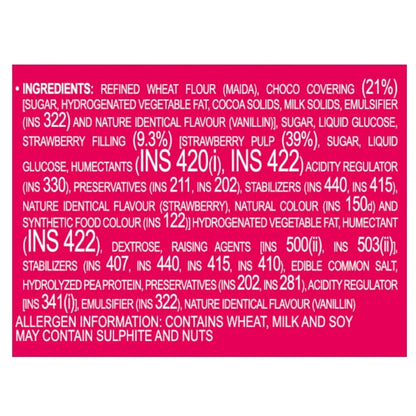 Orion Strawberry Choco Pie | Artificial Colour-free 336g