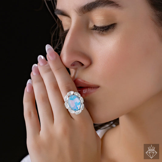 Crystal Ring (Adjustable Size)