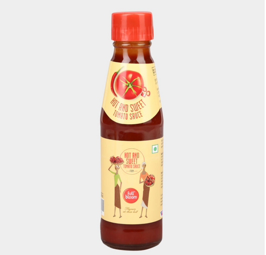 Full Bloom Hot and Sweet ketchup 200g