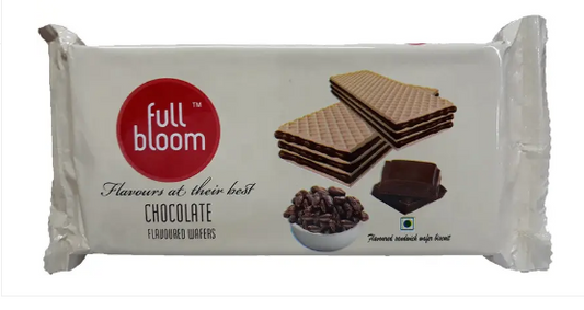 FULL BLOOM CREAM WAFER CHOCOLATE Wafers  75 g