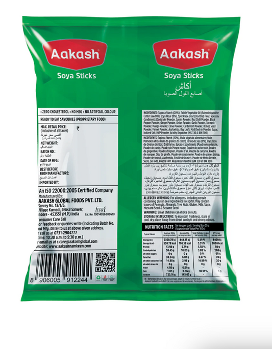 Aakash Soya Sticks 180 g