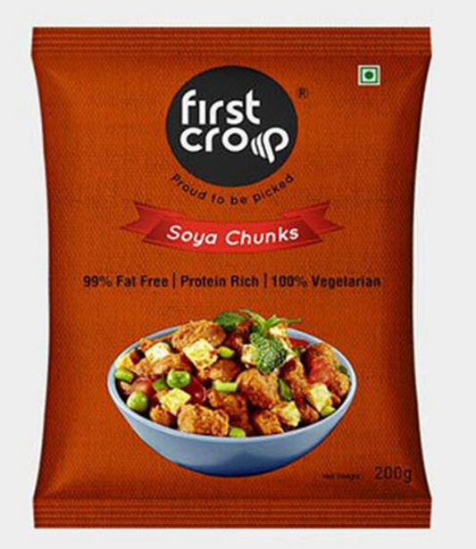 First Crop Soya Vadi Chunks 200g