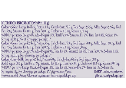 Cadbury Celebrations Assorted Chocolate Gift Pack