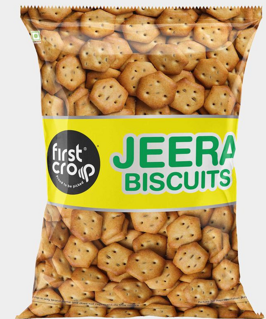First Crop First Crop Jeera Mini Biscuit 160g