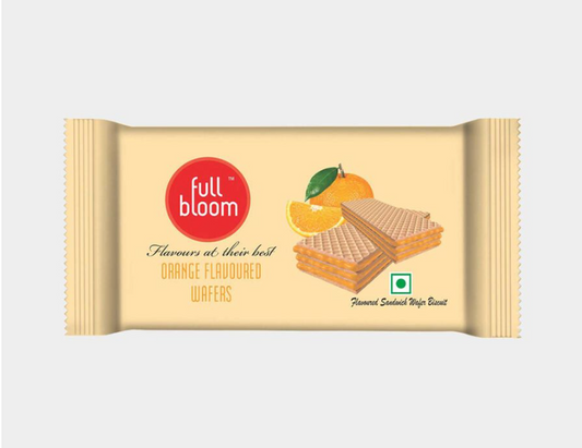 Full Bloom Orange Wafers 75g