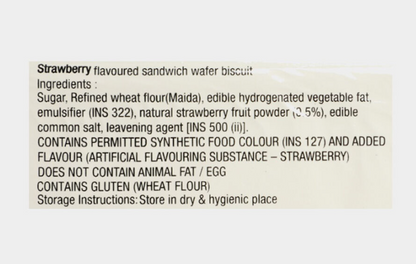 Full Bloom Strawberry Wafer 75g