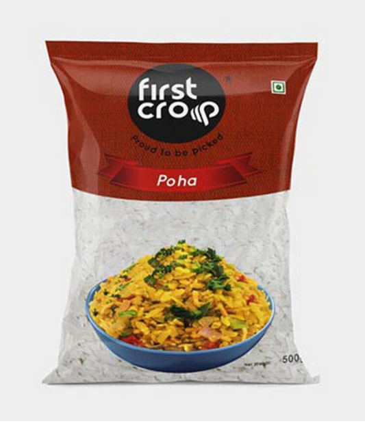 First Crop Poha / Chirwa / Flattened Rice 500g