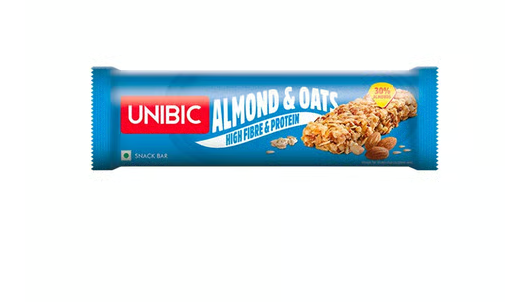 Unibic Almond & Oats Snack Bar