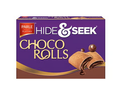 Hide & Seek Choco Rolls Cream Biscuits