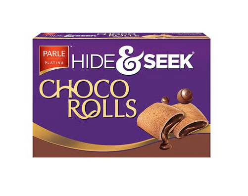 Hide & Seek Choco Rolls Cream Biscuits
