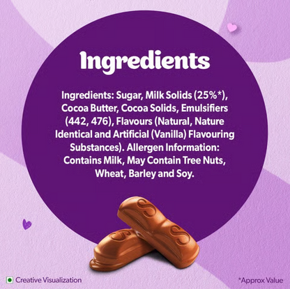 Cadbury Dairy Milk Silk Mini Treats Milk Chocolate Pack  8 mins