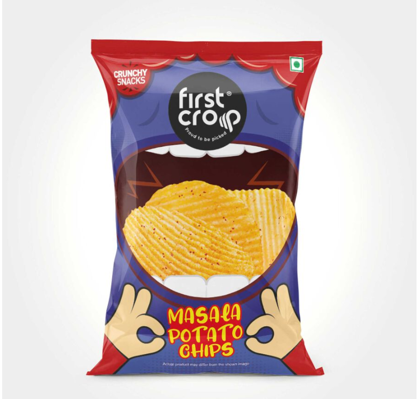 First Crop Masala Potato Chips