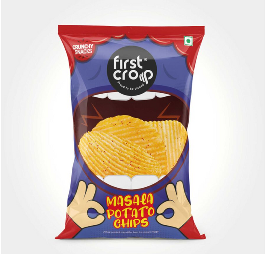 First Crop Masala Potato Chips