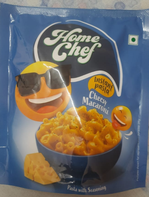 home chef instant pasta- cheesy macroni