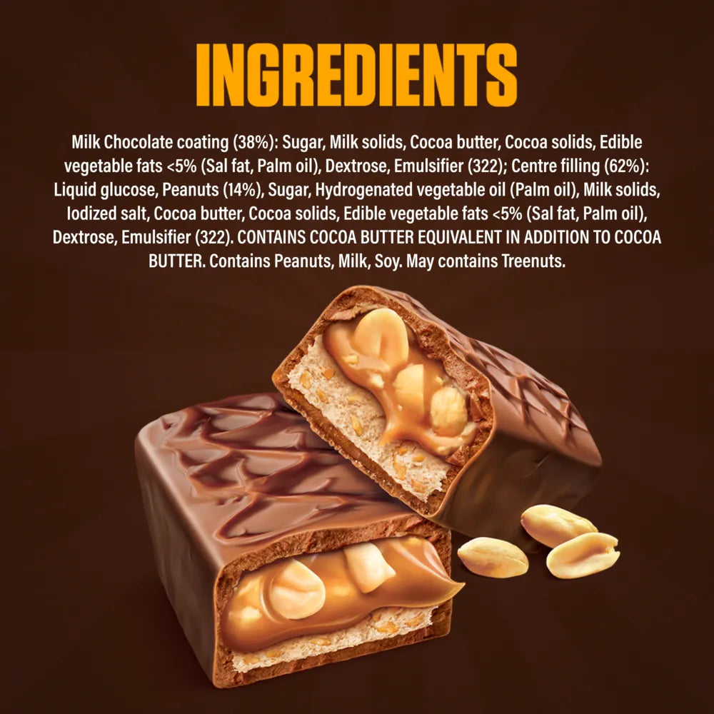 Snickers Minis Chocolate Pack Loaded with Peanuts Nougat & Caramel