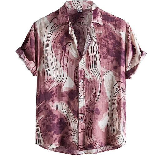 Leriya Fashion Shirt for Men | Casual Stylish | Short Sleeve