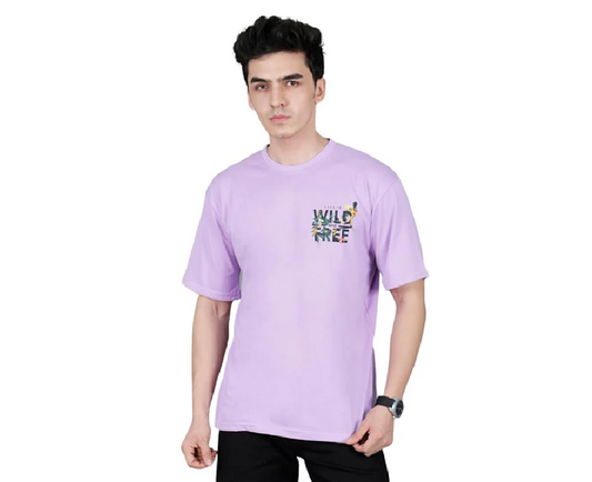London Hills Men's Cotton Oversized Fit Casual Printed