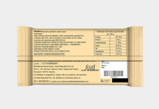 Full bloom pineapple flavour
