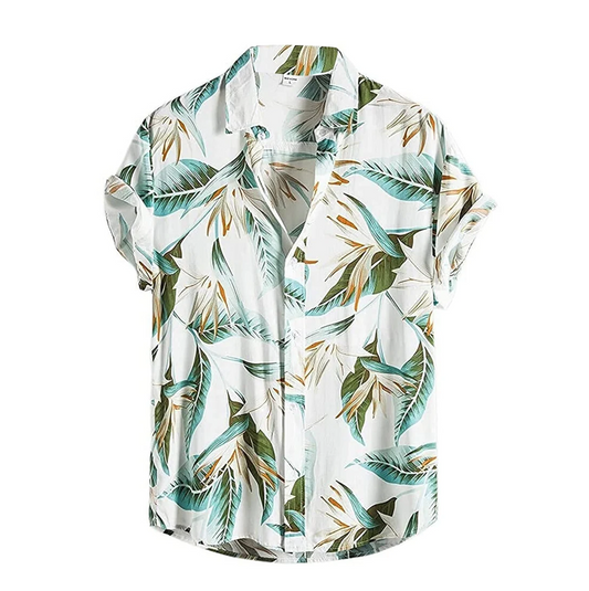 LookMark Men's Cotton Blend Stitched Half Sleeve