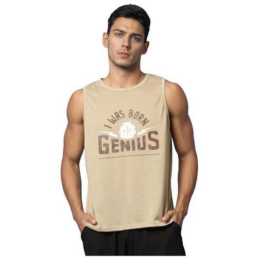 CHKOKKO Tank Tops Sleeveless T-Shirt for Men Cotton