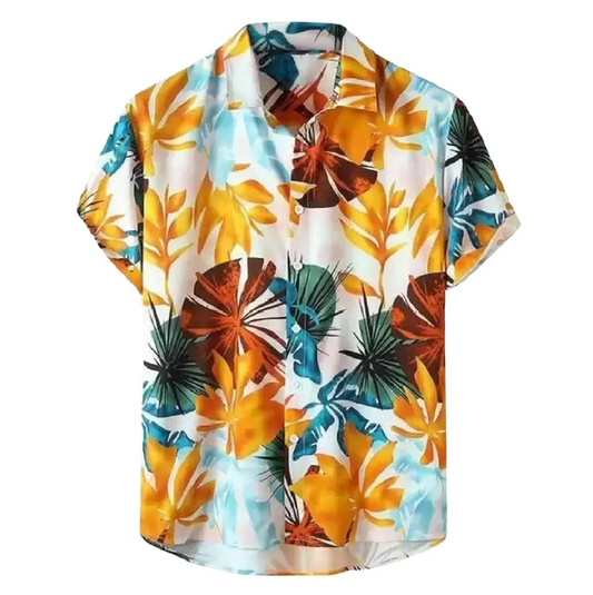 Leriya Fashion Men's Casual Cotton Shirt – Button Down