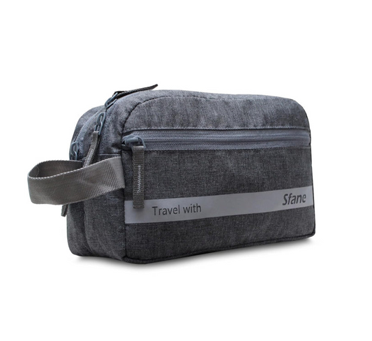 Sfane Toiletry Bag for Men & Women Makeup Pouch