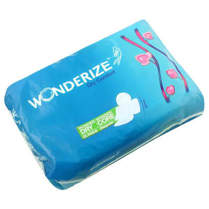 Wonderize Dry Comfort Sanitary Napkin (Regular) 20 pads